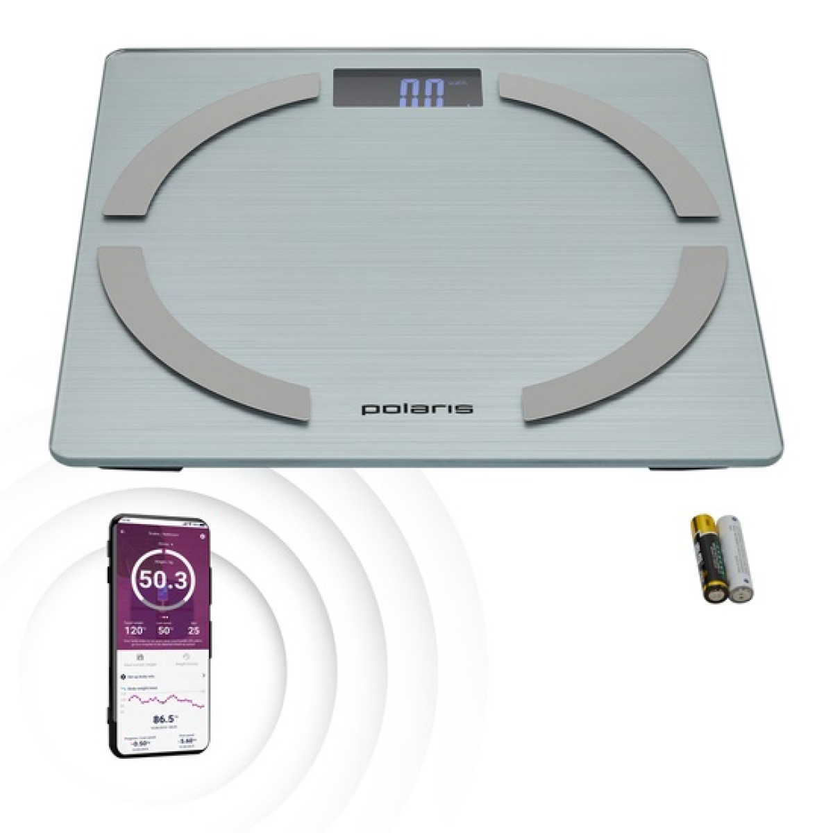 Весы напольные Polaris PWS 1886