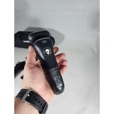 Электробритва Polaris PMR 0307RC PRO 5 Blades+