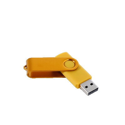 USB флэш-диск 2.0 Smartbuy 064GB Twist Yellow