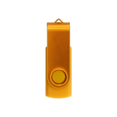 USB флэш-диск 2.0 Smartbuy 064GB Twist Yellow