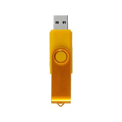 USB флэш-диск 2.0 Smartbuy 064GB Twist Yellow