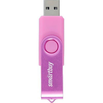 USB флэш-диск 2.0 Smartbuy 064GB Twist Pink