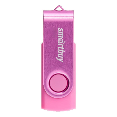 USB флэш-диск 2.0 Smartbuy 064GB Twist Pink