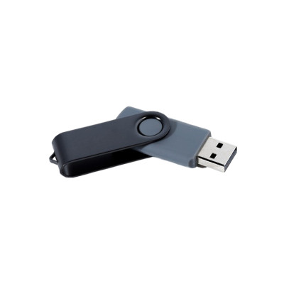 USB флэш-диск 2.0 Smartbuy 064GB Twist Black