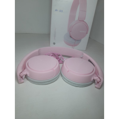 Накладные наушники с гарнитурой MDR-ZX110 (розовые)