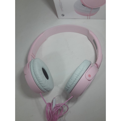 Накладные наушники с гарнитурой MDR-ZX110 (розовые)