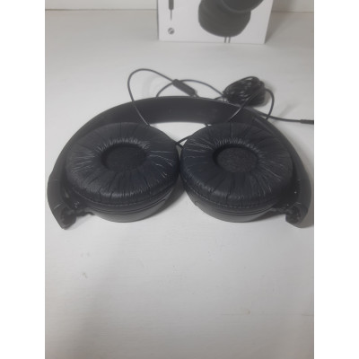Накладные наушники с гарнитурой MDR-ZX110 (черные)