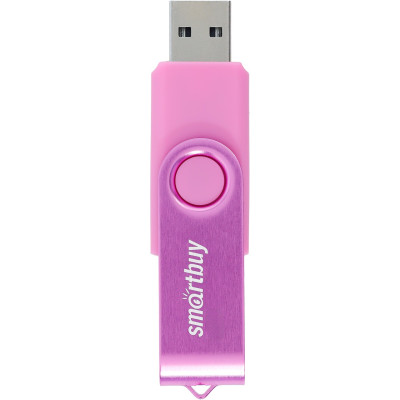 USB флэш-диск 2.0 Smartbuy 032GB Twist Pink