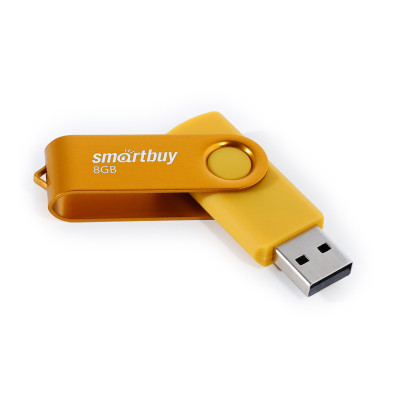 USB флэш-диск 2.0 Smartbuy 032GB Twist Yellowкопия товара 3708