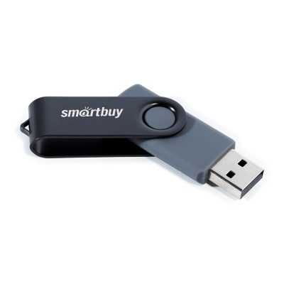USB флэш-диск 2.0 Smartbuy 032GB Twist Black