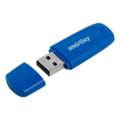 USB флэш-диск Smart Buy 64GB Scout Blue