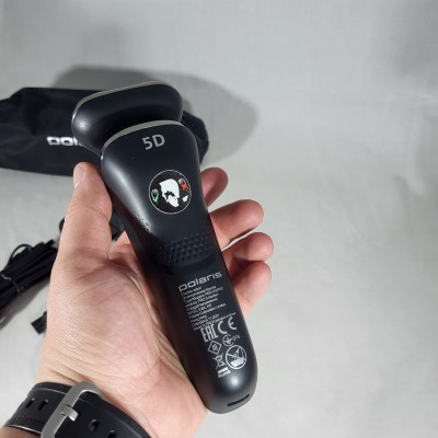 Электробритва Polaris PMR 0307RC PRO 5 Blades+