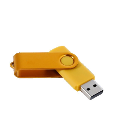 USB флэш-диск 2.0 Smartbuy 064GB Twist Yellow
