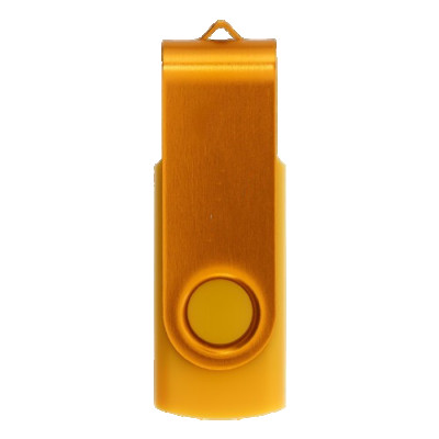 USB флэш-диск 2.0 Smartbuy 064GB Twist Yellow