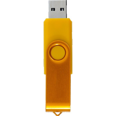 USB флэш-диск 2.0 Smartbuy 064GB Twist Yellow