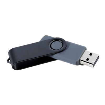 USB флэш-диск 2.0 Smartbuy 064GB Twist Black