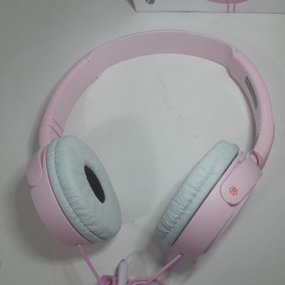 Накладные наушники с гарнитурой MDR-ZX110 (розовые)