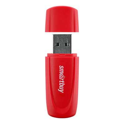 USB флэш-диск Smart Buy 32GB  Scout Red