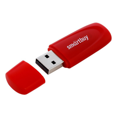 USB флэш-диск Smart Buy 32GB  Scout Red