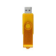 USB флэш-диск 2.0 Smartbuy 064GB Twist Yellow