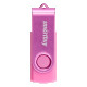 USB флэш-диск 2.0 Smartbuy 064GB Twist Pink