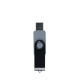 USB флэш-диск 2.0 Smartbuy 064GB Twist Black