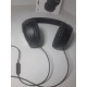 Накладные наушники с гарнитурой MDR-ZX110 (черные)