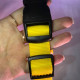 Фонарь-ошейник светодиодный для домашних животных  на батарейках модель LED DGC размер М (36-45 см)