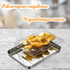 Плоский противень с решеткой RodnoyHome 24,50см*31,50см