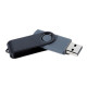 USB флэш-диск 2.0 Smartbuy 064GB Twist Black