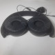 Накладные наушники с гарнитурой MDR-ZX110 (черные)
